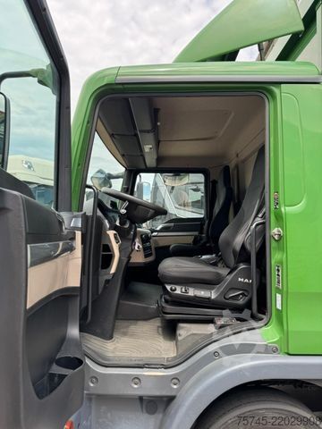 Kassevogn MAN TGL 12.220 * KOFFER/GETRÄNKE AUFBAU * LBW * KLIM