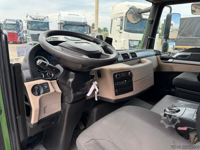 Kassevogn MAN TGL 12.220 * KOFFER/GETRÄNKE AUFBAU * LBW * KLIM