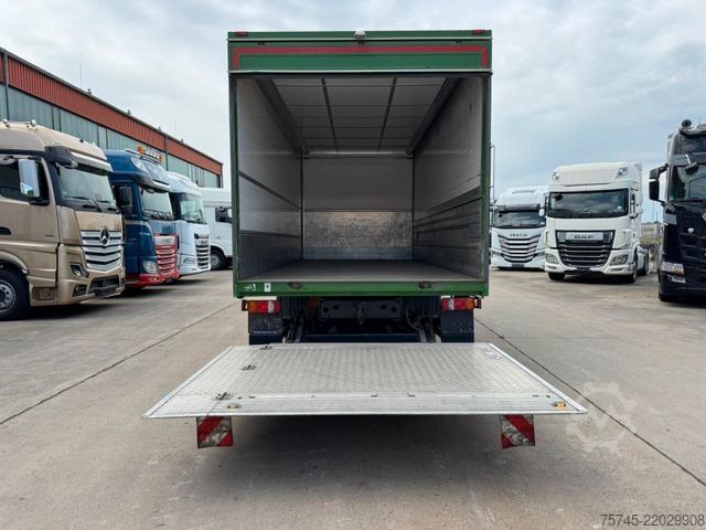 Kassevogn MAN TGL 12.220 * KOFFER/GETRÄNKE AUFBAU * LBW * KLIM