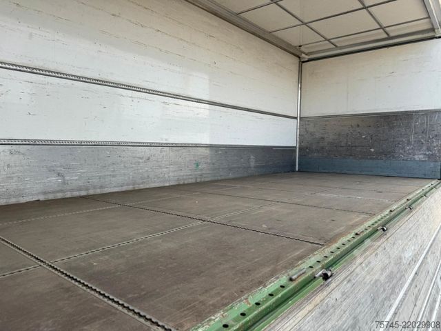 Kassevogn MAN TGL 12.220 * KOFFER/GETRÄNKE AUFBAU * LBW * KLIM