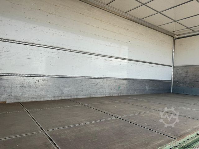 Kassevogn MAN TGL 12.220 * KOFFER/GETRÄNKE AUFBAU * LBW * KLIM