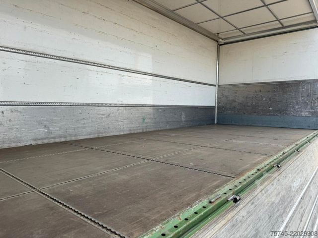 Kassevogn MAN TGL 12.220 * KOFFER/GETRÄNKE AUFBAU * LBW * KLIM