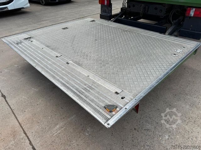 Kassevogn MAN TGL 12.220 * KOFFER/GETRÄNKE AUFBAU * LBW * KLIM