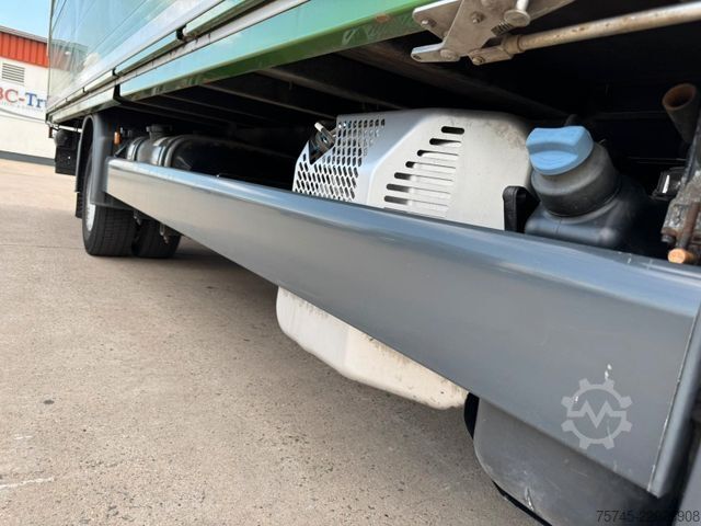 Kassevogn MAN TGL 12.220 * KOFFER/GETRÄNKE AUFBAU * LBW * KLIM