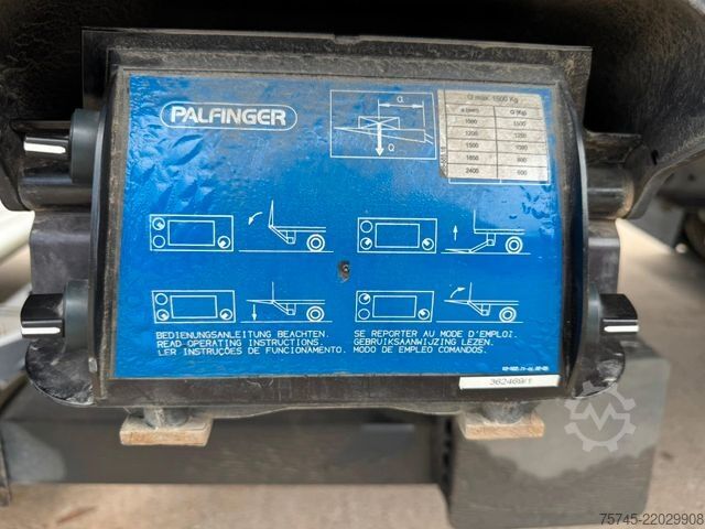 Kassevogn MAN TGL 12.220 * KOFFER/GETRÄNKE AUFBAU * LBW * KLIM