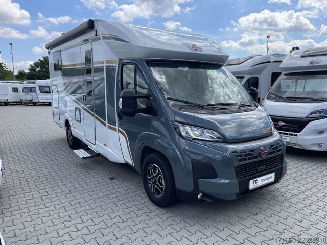 Halvintegreret autocamper BÜRSTNER B66 TD 690 Hubbett*Leder Stone*Halbjahreswagen*