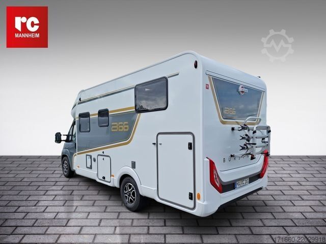 Halvintegreret autocamper BÜRSTNER B66 TD 690 Hubbett*Leder Stone*Halbjahreswagen*