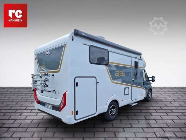 Halvintegreret autocamper BÜRSTNER B66 TD 690 Hubbett*Leder Stone*Halbjahreswagen*