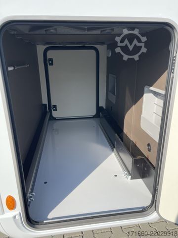 Halvintegreret autocamper BÜRSTNER B66 TD 690 Hubbett*Leder Stone*Halbjahreswagen*