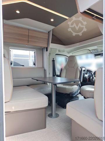 Halvintegreret autocamper BÜRSTNER B66 TD 690 Hubbett*Leder Stone*Halbjahreswagen*