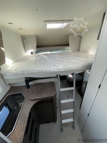 Halvintegreret autocamper BÜRSTNER B66 TD 690 Hubbett*Leder Stone*Halbjahreswagen*