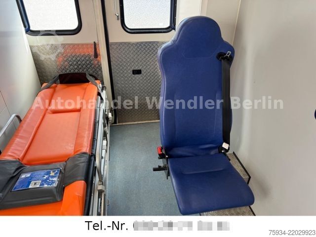 Brandbil MERCEDES-BENZ Sprinter 516 CDI RTW Fahrtec Stryker Trage