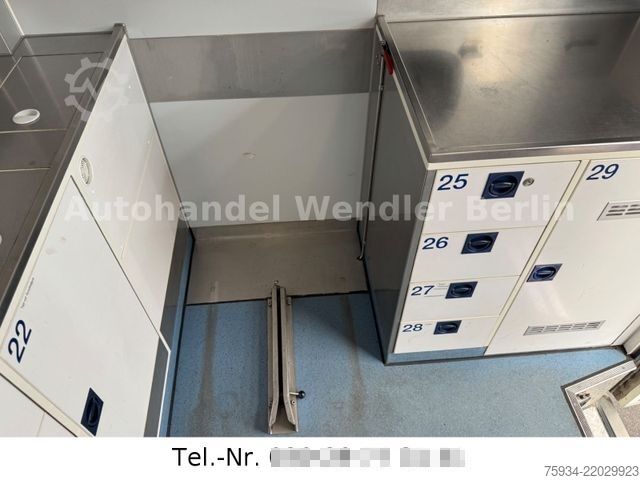 Brandbil MERCEDES-BENZ Sprinter 516 CDI RTW Fahrtec Stryker Trage