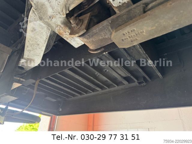 Brandbil MERCEDES-BENZ Sprinter 516 CDI RTW Fahrtec Stryker Trage