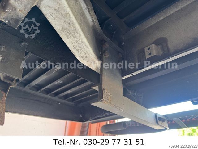 Brandbil MERCEDES-BENZ Sprinter 516 CDI RTW Fahrtec Stryker Trage