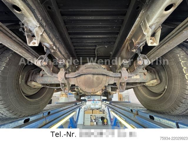 Brandbil MERCEDES-BENZ Sprinter 516 CDI RTW Fahrtec Stryker Trage