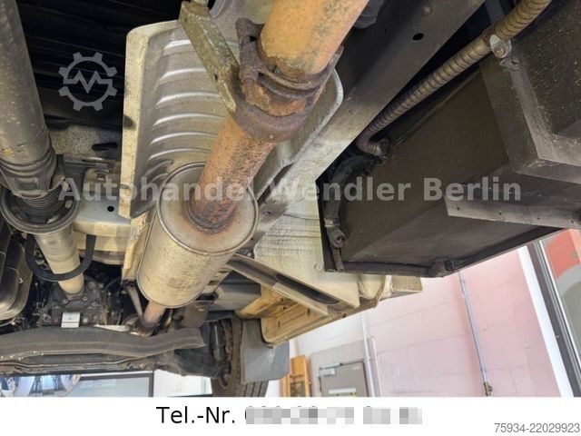 Brandbil MERCEDES-BENZ Sprinter 516 CDI RTW Fahrtec Stryker Trage