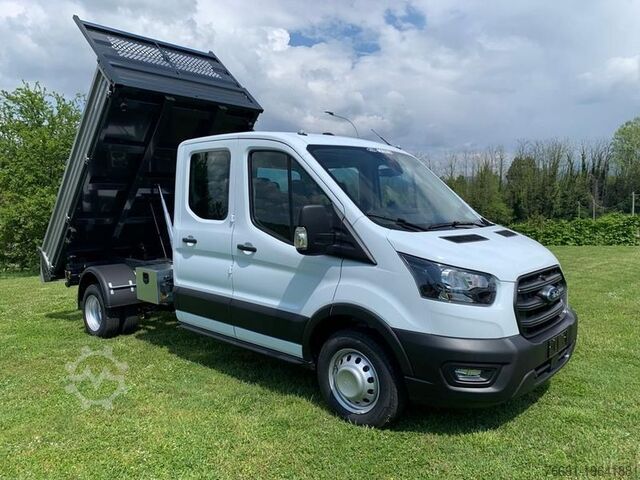 Kiper kombi Ford Transit 7 posti Ribaltabile - PRONTA CONSEGNA