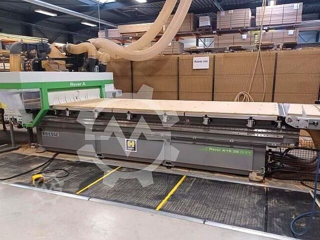 CNC horizontal machining center Biesse Rover A 1536 G FR