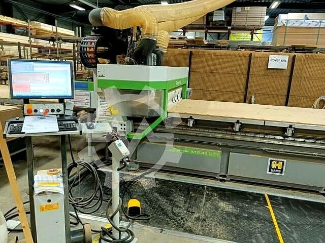 CNC horizontal machining center Biesse Rover A 1536 G FR