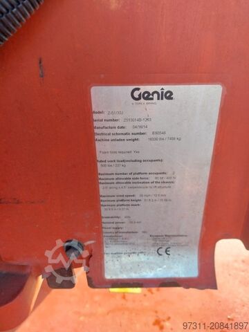 Telescopic articulating work platform Genie Z-51/30J Rt