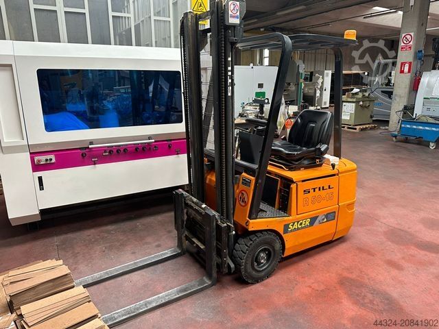 ELECTRIC FORK TRUCK 3 WHEELS STILL R50/15