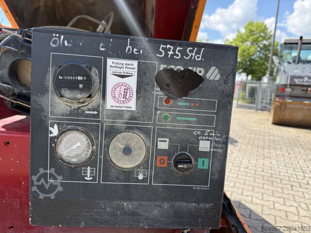 Skruekompressor Eco-Air F58 Baukompressor Deutz Motor
