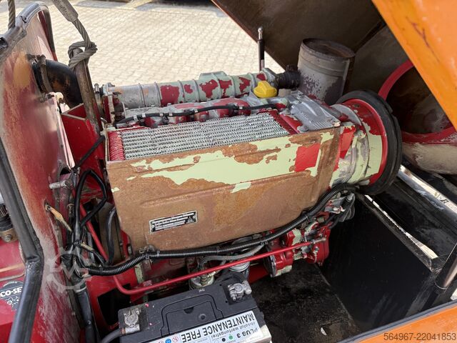 Skruekompressor Eco-Air F58 Baukompressor Deutz Motor