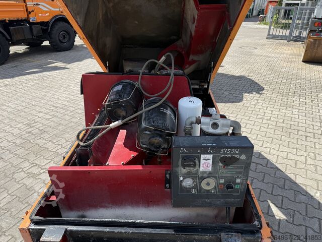Skruekompressor Eco-Air F58 Baukompressor Deutz Motor