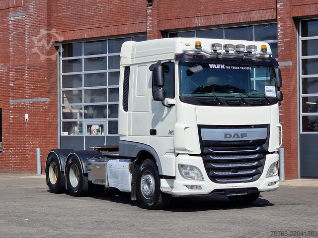 Padrão-SZM DAF XF 510 SpaceCab 6x4 - PTO/Hydraulic - Euro 6 - ...