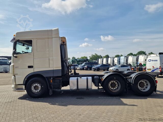 Padrão-SZM DAF XF 510 SpaceCab 6x4 - PTO/Hydraulic - Euro 6 - ...