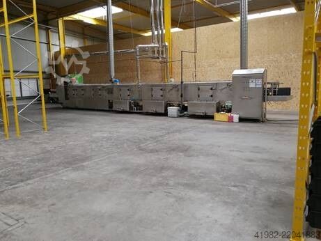 Automatska mašina za pranje protočnih kontejnera KITZINGER ccntino 400/2 KLTDurchlaufbehälteranlage