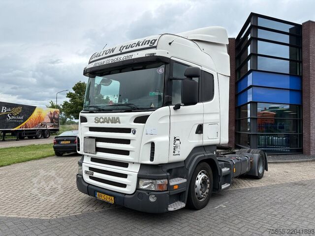 Objętość SCM Scania R 420 LA4X2MEB Lowdeck / Manual / Retarder / Eu...