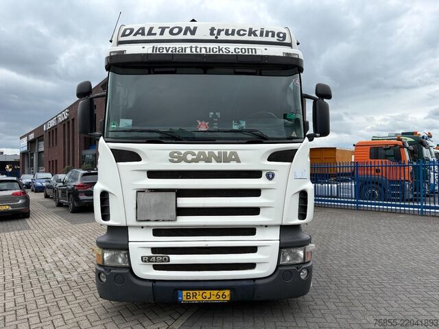 Objętość SCM Scania R 420 LA4X2MEB Lowdeck / Manual / Retarder / Eu...