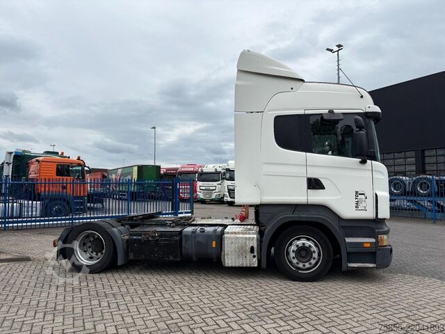 Objętość SCM Scania R 420 LA4X2MEB Lowdeck / Manual / Retarder / Eu...