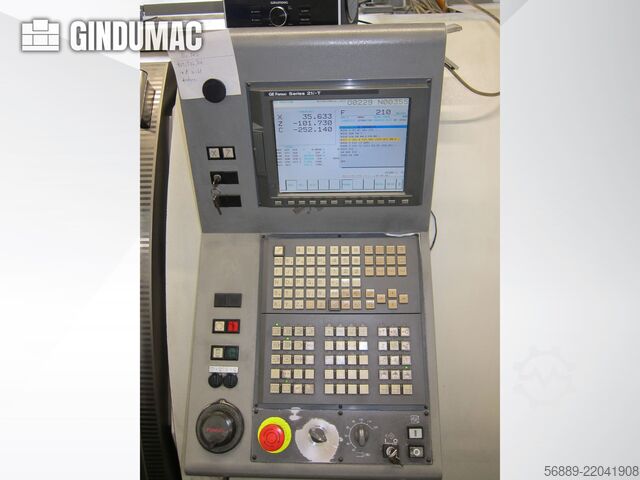 Gildemeister CTX 400 2. széria Gildemeister CTX 400 Serie 2