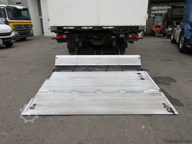 Autocamion cu caroserie interschimbabilă iveco Stralis 460 Wechselfahrgestell LBW unterfaltbar