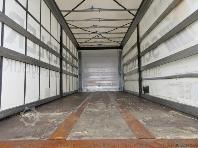 Autocamion cu caroserie interschimbabilă iveco Stralis 460 Wechselfahrgestell LBW unterfaltbar
