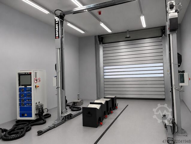 Fordonets vibrationsprovning AKE Shakersystem for Vehicles NVH Prüfstand