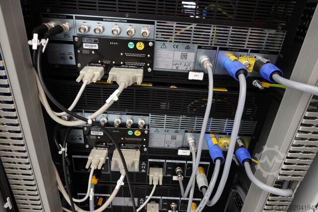 Fordonets vibrationsprovning AKE Shakersystem for Vehicles NVH Prüfstand