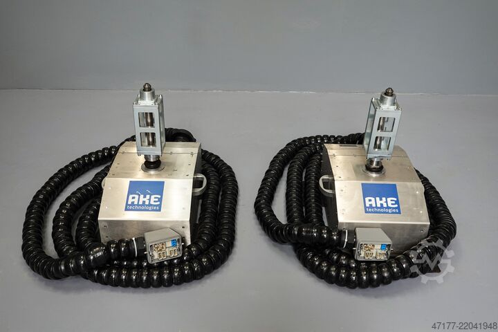 Fordonets vibrationsprovning AKE Shakersystem for Vehicles NVH Prüfstand