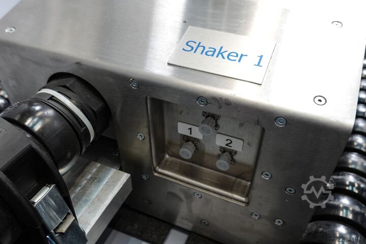 Fordonets vibrationsprovning AKE Shakersystem for Vehicles NVH Prüfstand