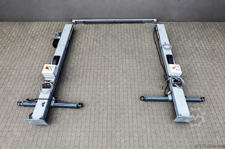 Fordonets vibrationsprovning AKE Shakersystem for Vehicles NVH Prüfstand