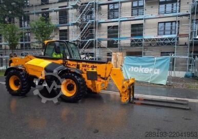 Teleskopstapler JCB 540-140