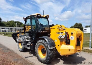 Teleskopstapler JCB 540-140