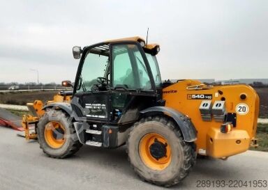 Teleskopstapler JCB 540-140
