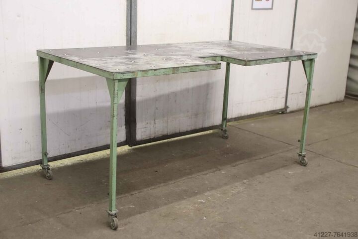 Ablagetisch Kugelrollentisch unbekannt 2000/1000/H980 mm