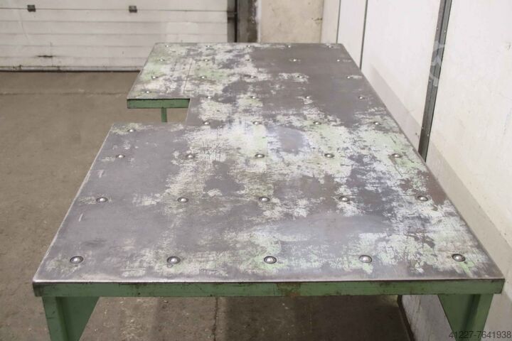Ablagetisch Kugelrollentisch unbekannt 2000/1000/H980 mm