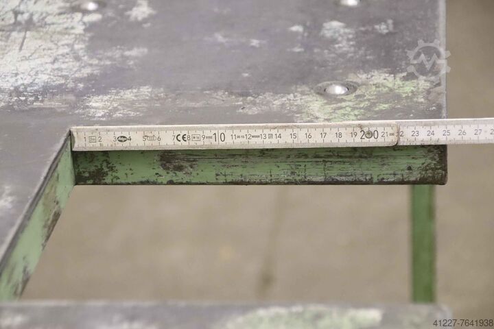 Opslagtafel Kogelroltafel unbekannt 2000/1000/H980 mm