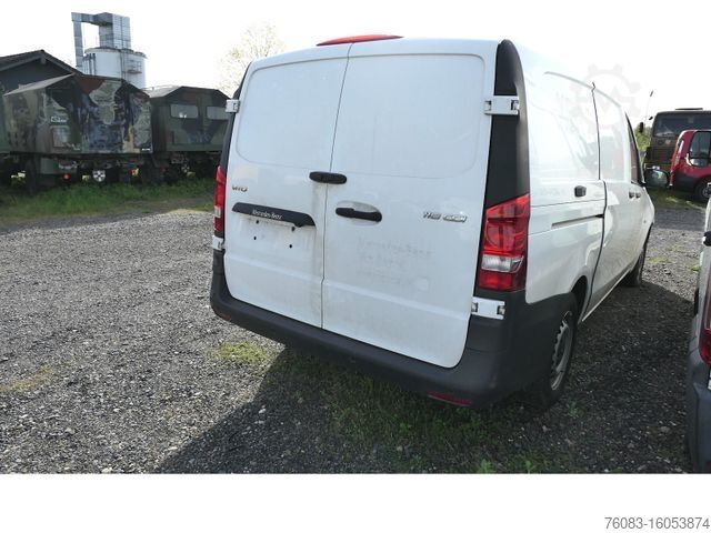 Kassevogn MERCEDES-BENZ Vito 116CDI Kasten Klima 9G-Tronik Navi Kamera